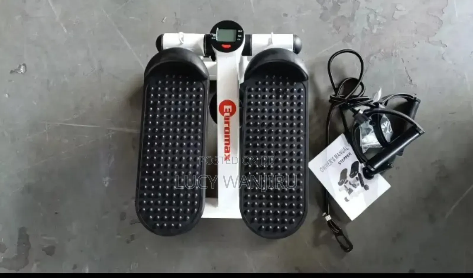 Mini Stepper Exercise Machine for Home and Gym