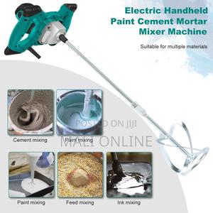 Makita Electric Paint Mixer Mt1205 1200w Heavy Duty Cement Mixer.