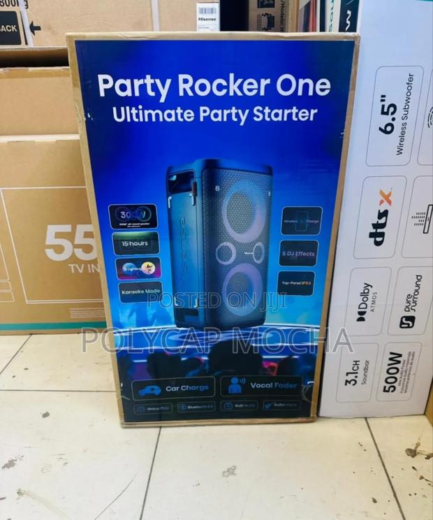 Hisense Wireless 300w Party Rocker Hp100 - main view