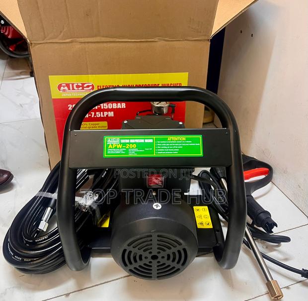 Aico Electric High Pressure Car Washer 2000psi 2hp 150 Bar - main view