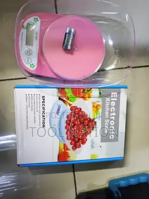 Kitchen Scale With Bowl