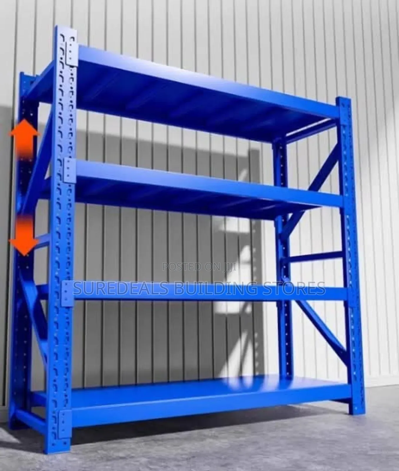 Heavy Duty Metal Storage Shelves