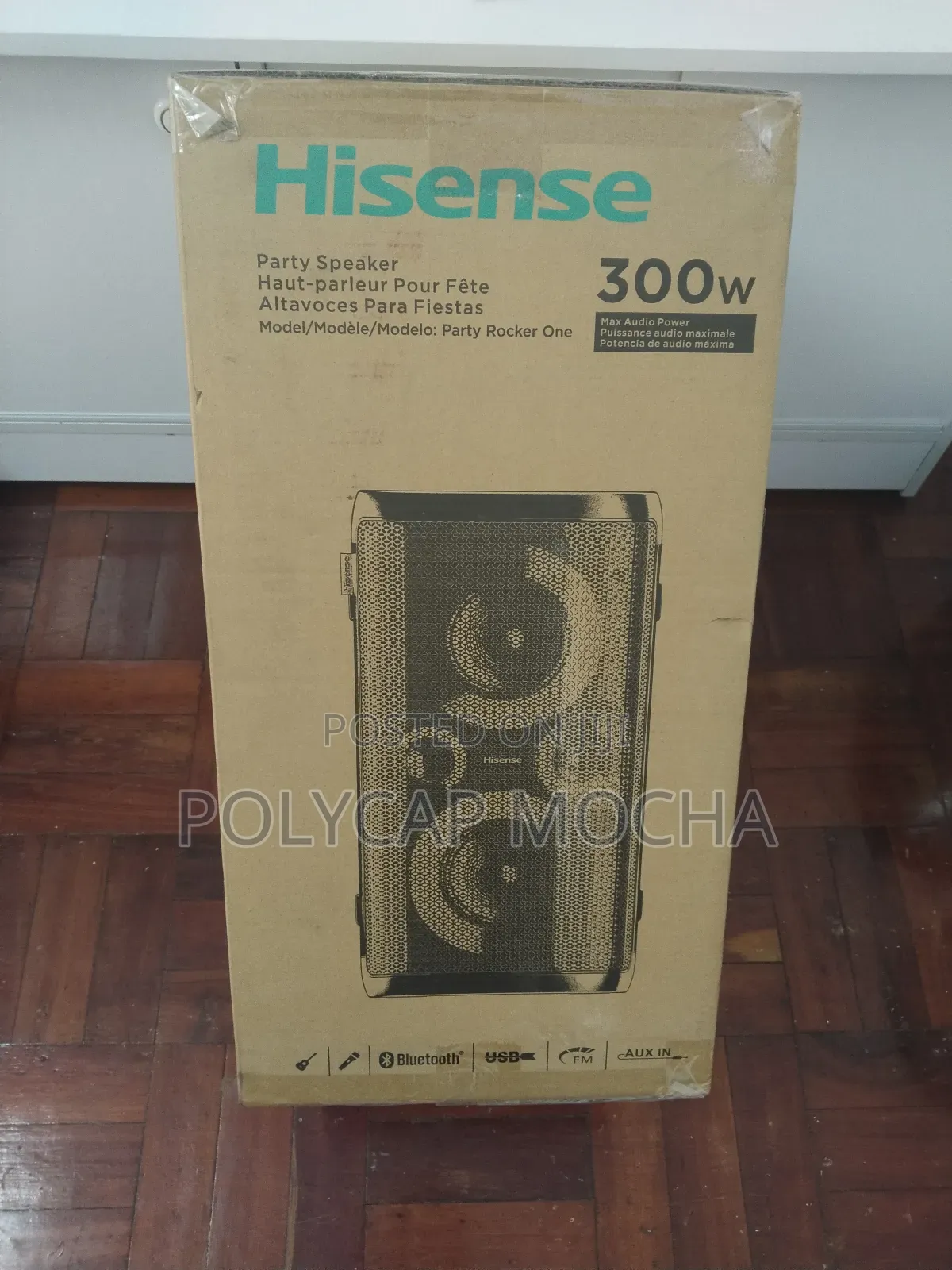 Hisense Wireless 300w Party Rocker Hp100