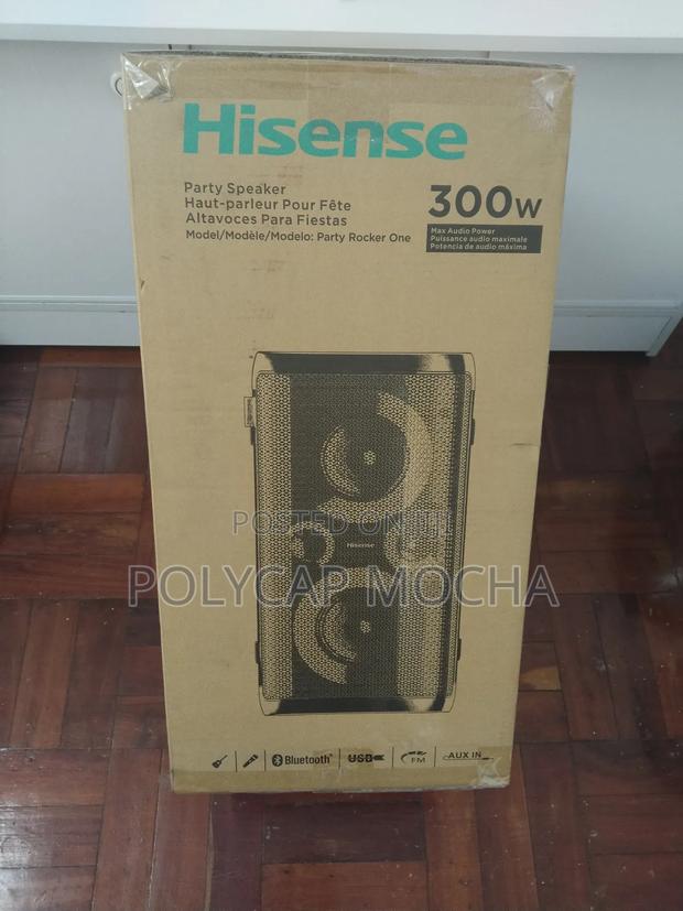 Hisense Wireless 300w Party Rocker Hp100 - thumbnail 3