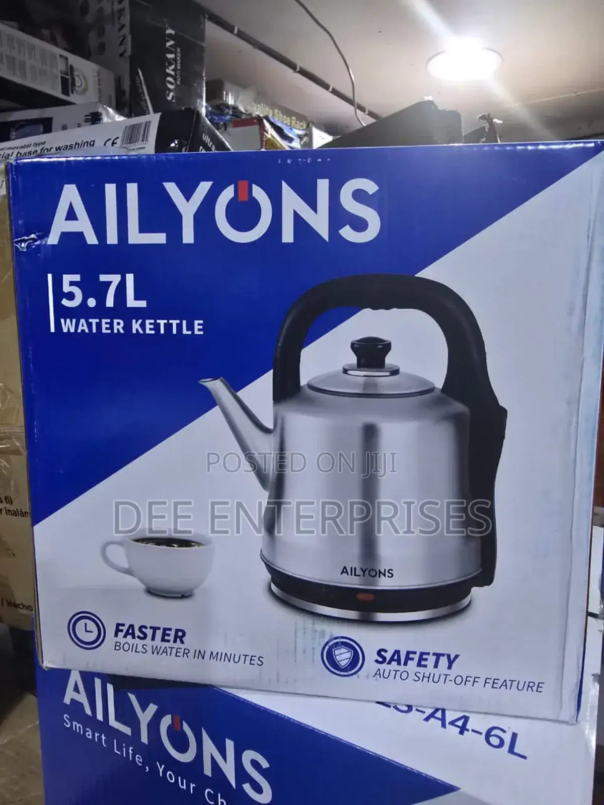 5.7 Litres Ailyons Kettle