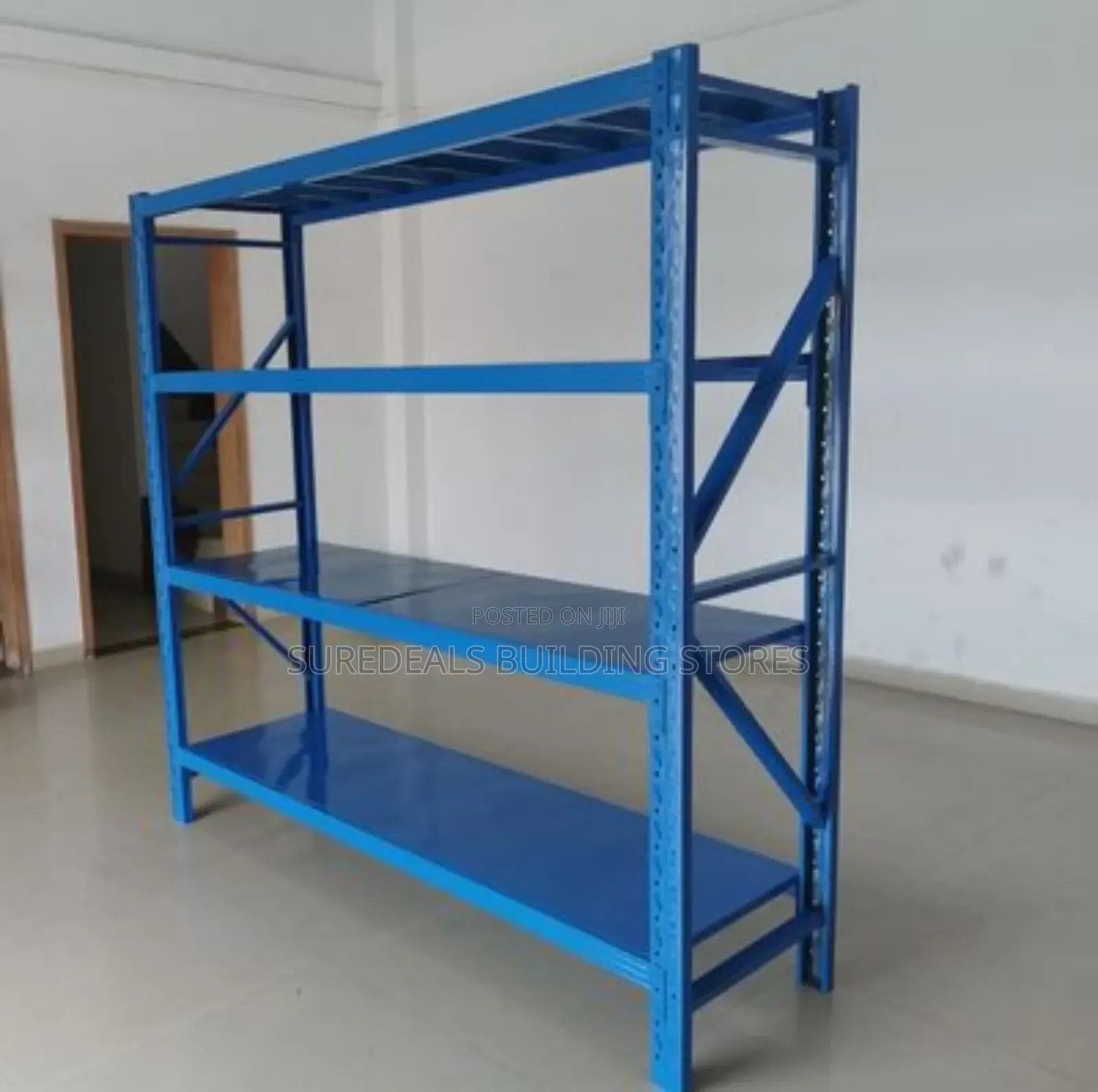 Heavy Duty Metal Storage Shelves