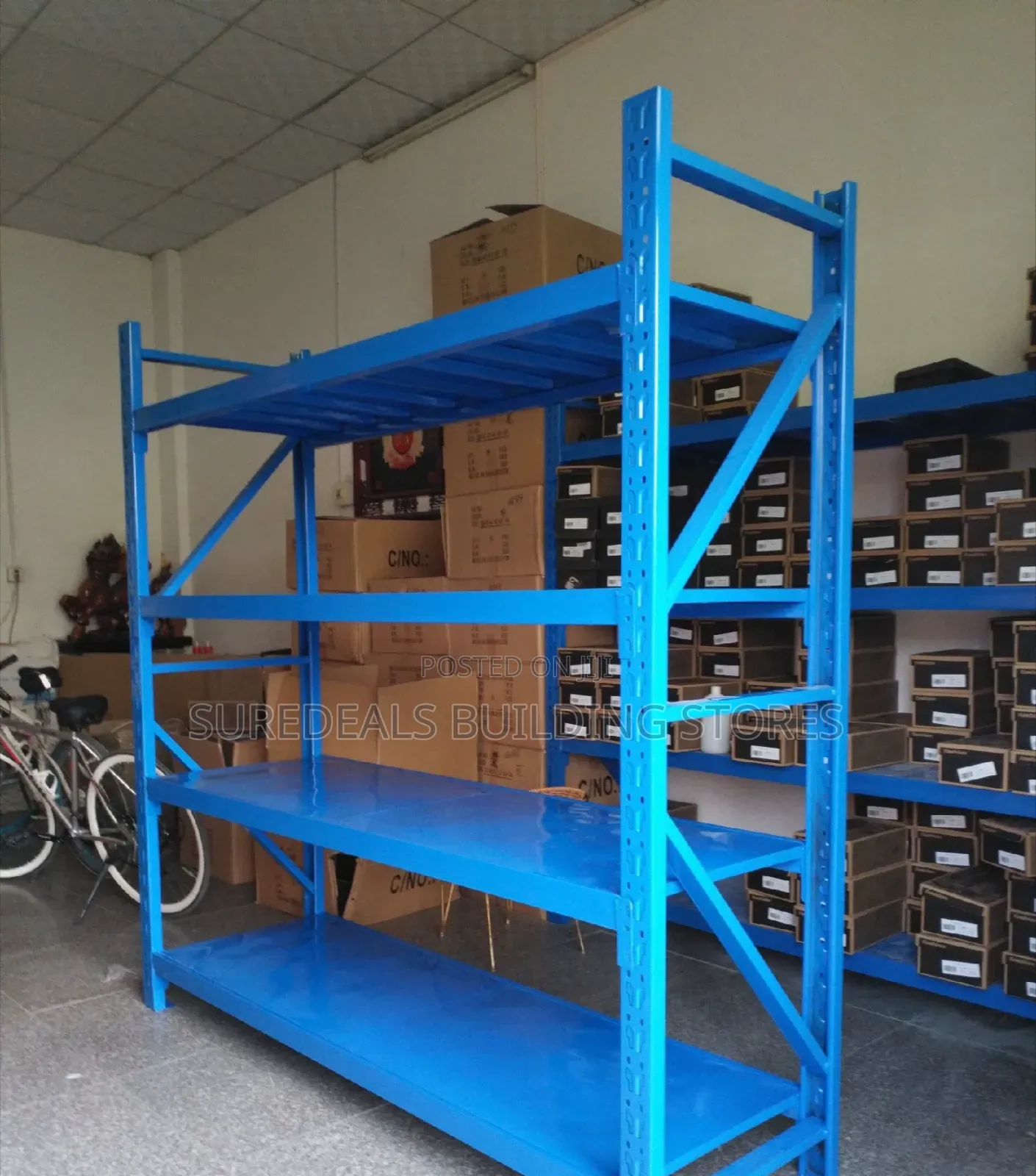 Heavy Duty Metal Storage Shelves