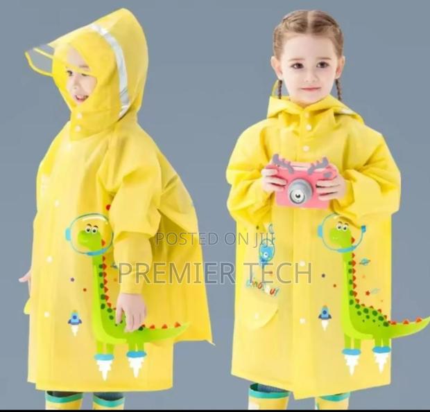 Durable Light Weight Eva Rain Coat - main view
