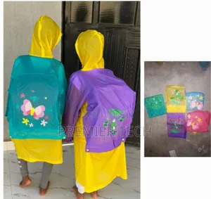 Durable Light Weight Eva Rain Coat