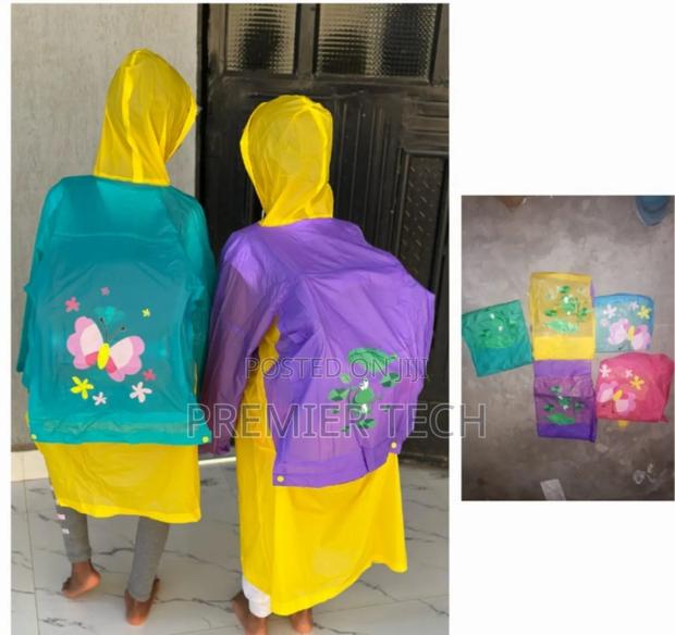 Durable Light Weight Eva Rain Coat - thumbnail 3