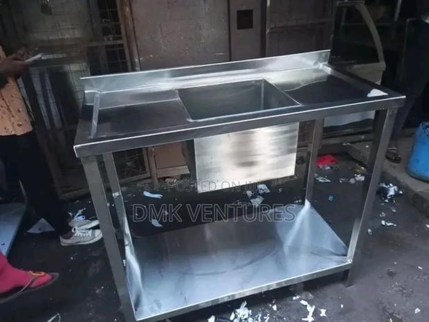 Smart Choice Stainless Single Bowled Sink - main view