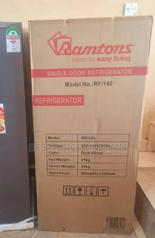 Ramtons Single Door 180l - main view
