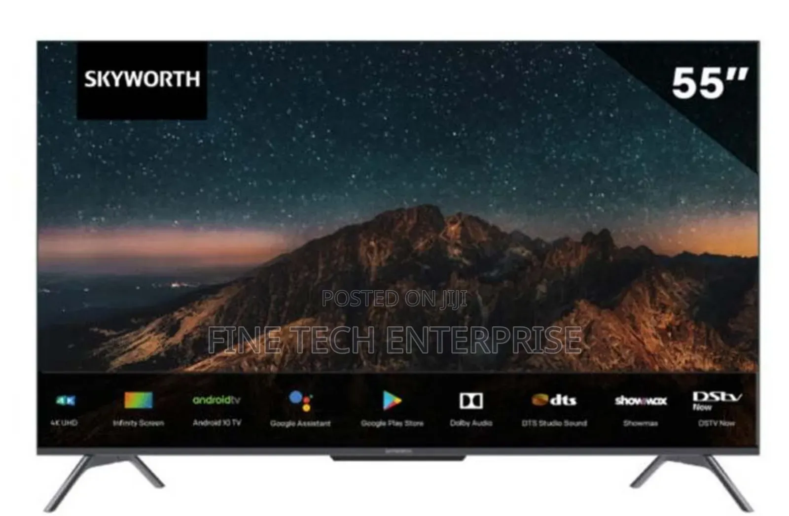 Skyworth 55 Inch Google Qled Tv