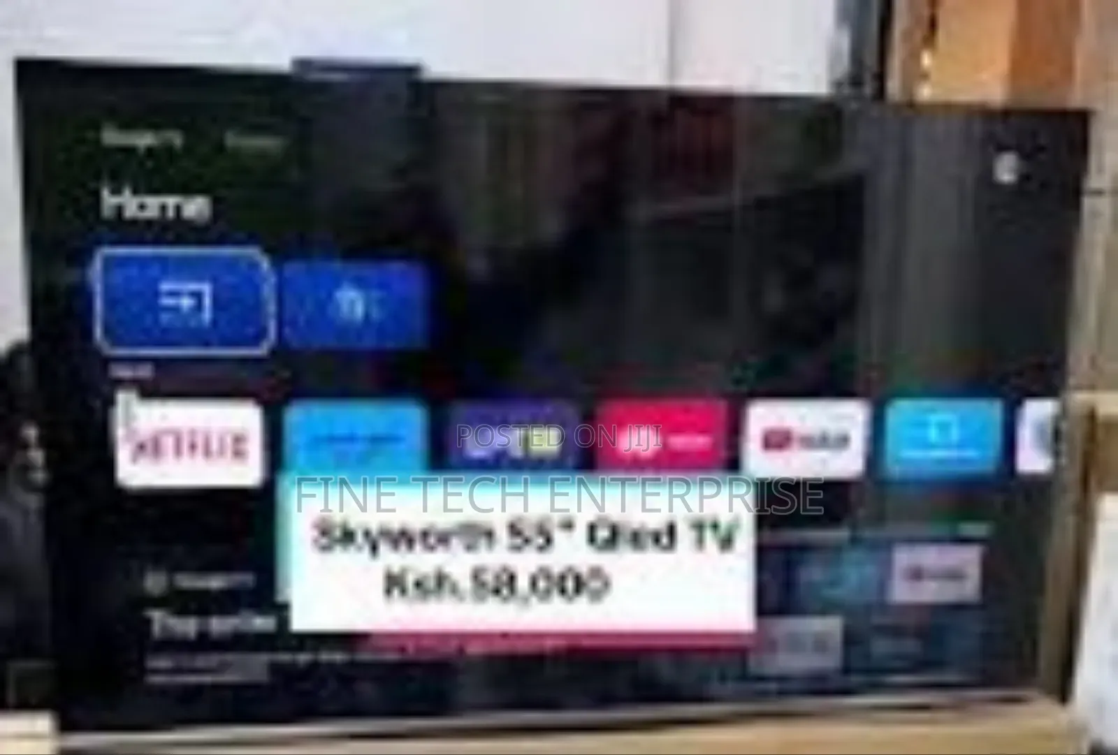 Skyworth 55 Inch Google Qled Tv