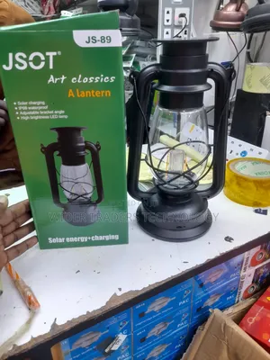 Solar Vintage Big Lantern Art Classics  Solar Charger