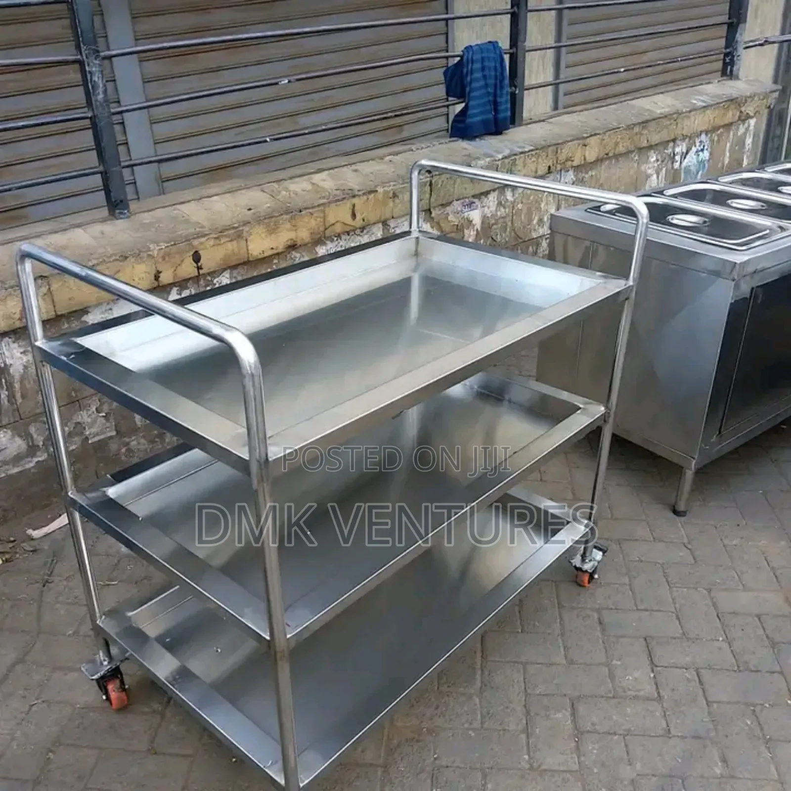 Smart Choice Stainless Steel Food Trolley for Hospitals