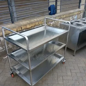 Smart Choice Stainless Steel Food Trolley for Hospitals