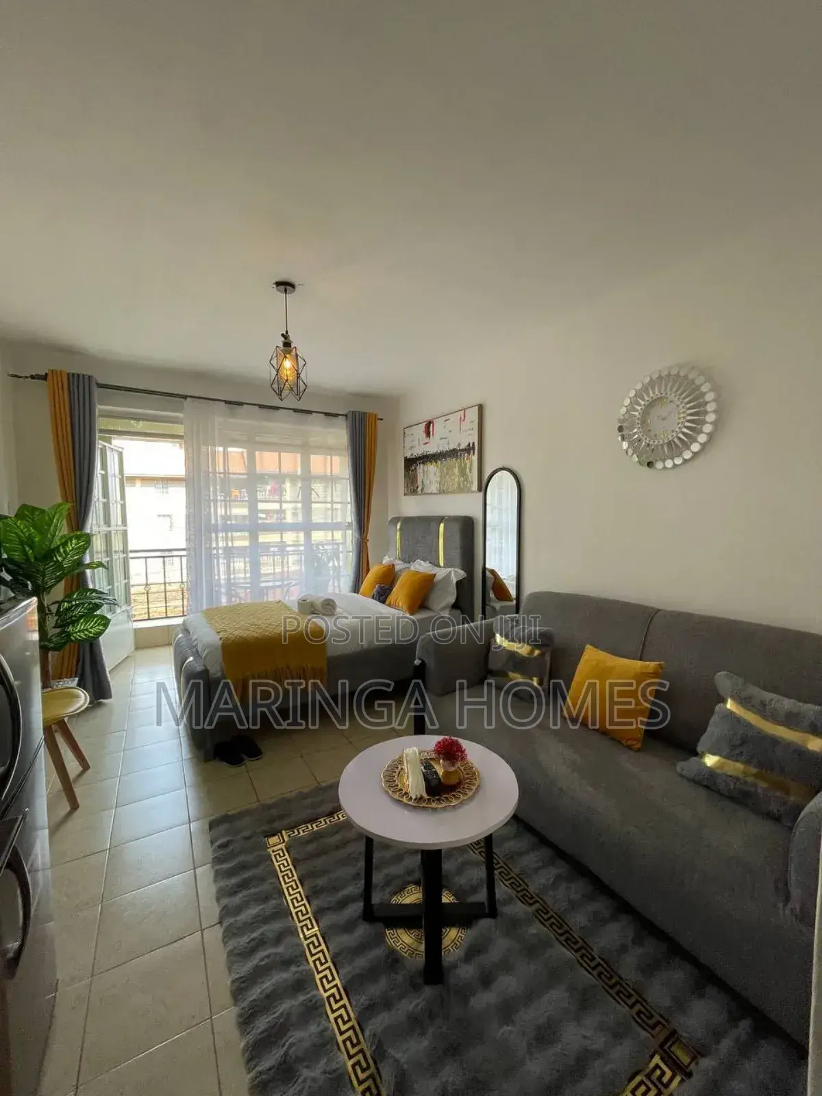 Studio BNB Ruaka - KSH 2,500/Night | Cozy Convenient