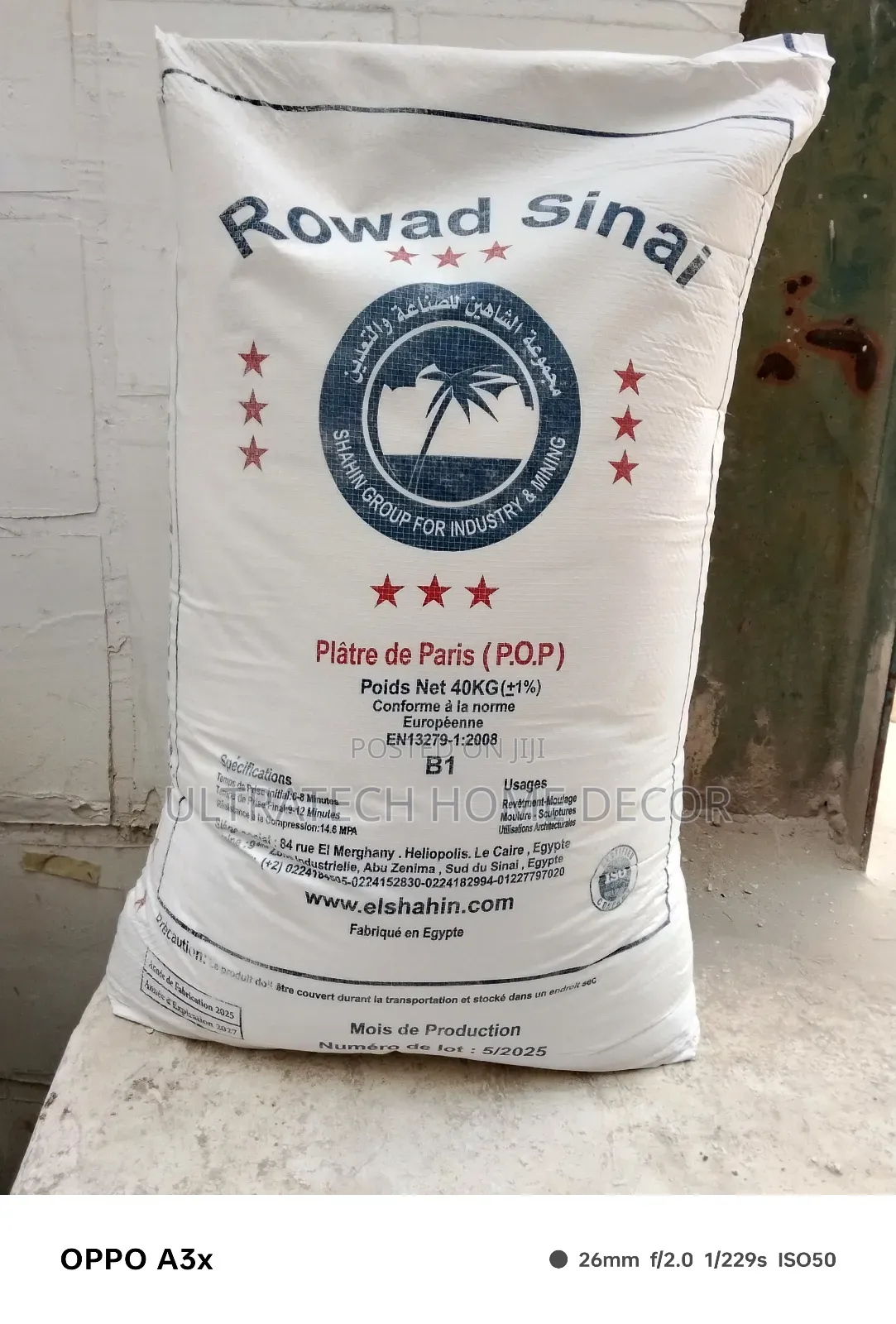 Rowad Sinai Pop 40kilos