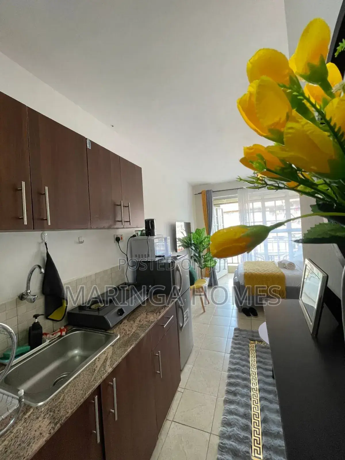 Studio BNB Ruaka - KSH 2,500/Night | Cozy Convenient
