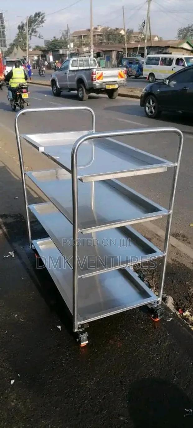 Smart Kitchen Food Trolley/Rack - main view