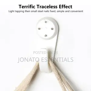 5pc Picture Hangers Hooks, Wall Hooks for Frames Clocks
