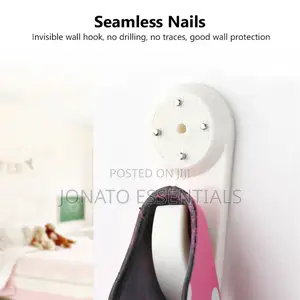 5pc Picture Hangers Hooks, Wall Hooks for Frames Clocks