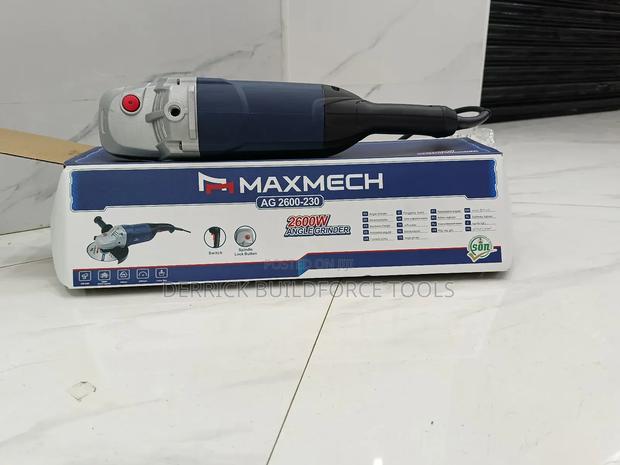Maxmech Angle Grinder - main view
