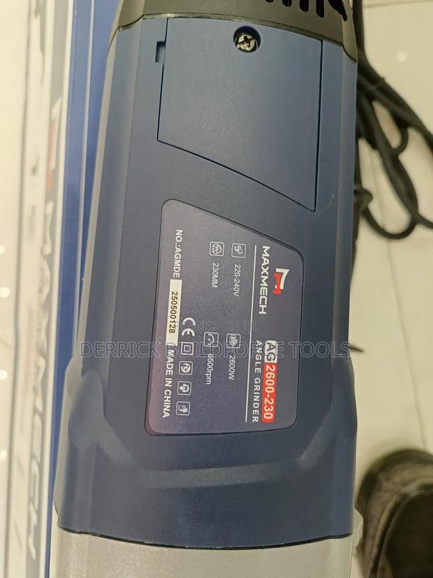 Maxmech Angle Grinder - thumbnail 3