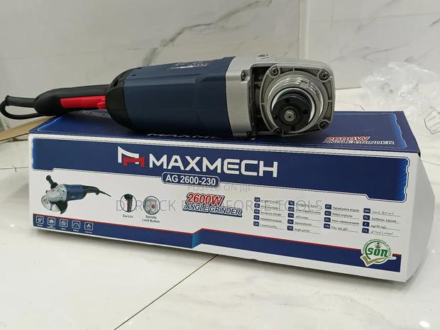 Maxmech Angle Grinder - thumbnail 4