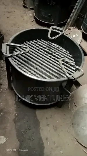 Smart Choice Grilled Charcoal Jiko