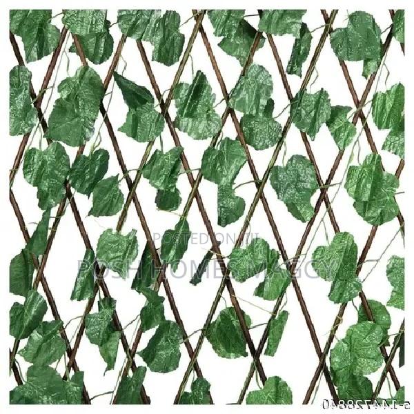 Extendable Bamboo Artificial Fence - main view