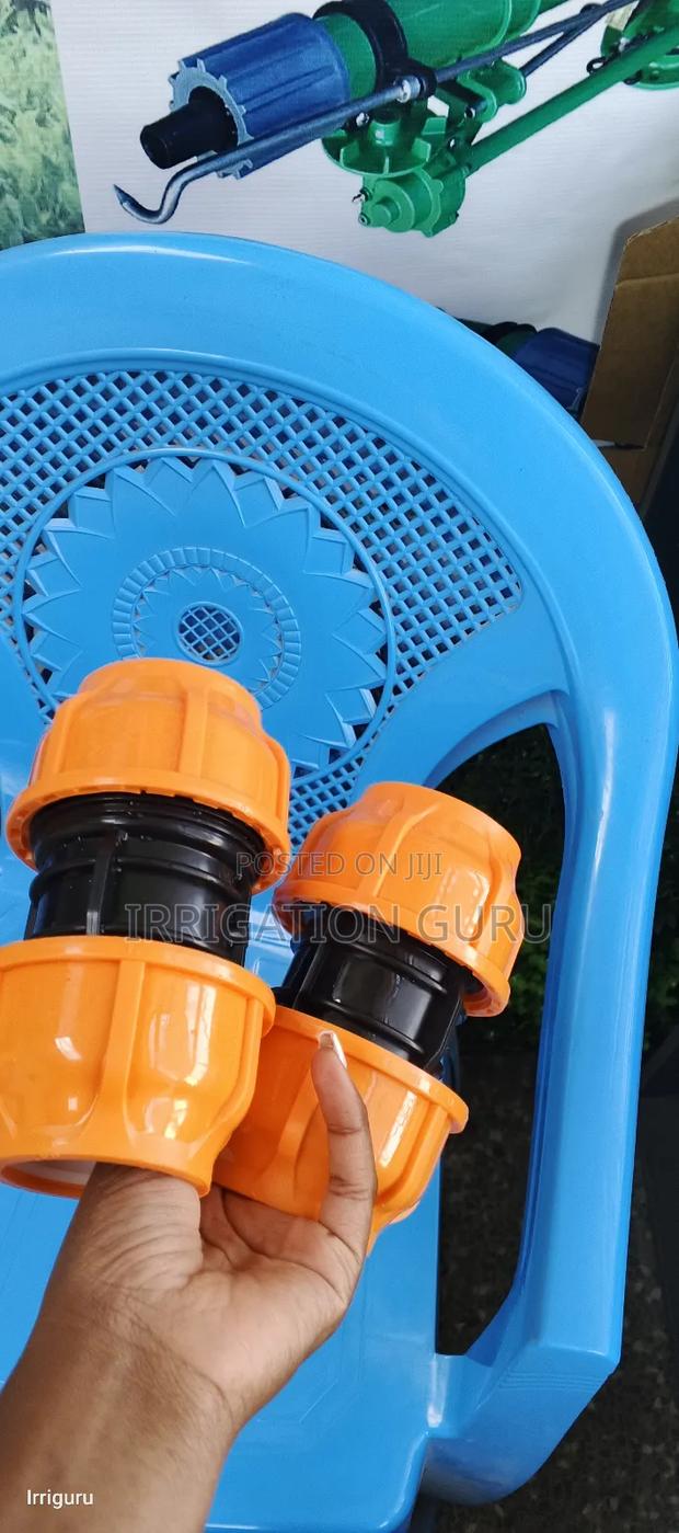 Split 63mm Coupling - main view