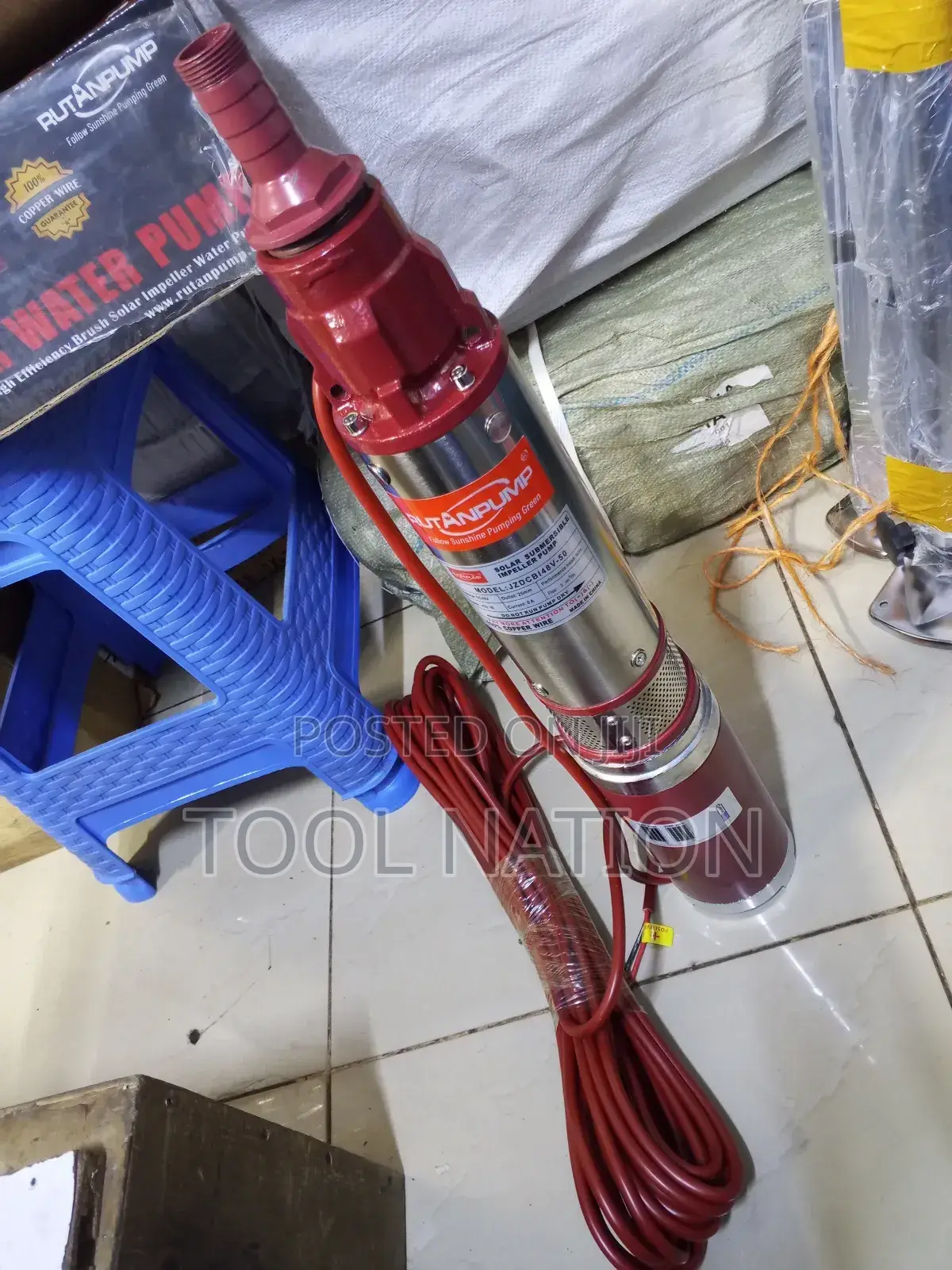 Submersible Solar Water Pump