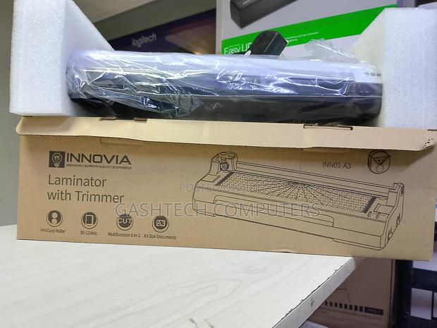 Innovia A3 Plastic Laminator With Trimmer - main view