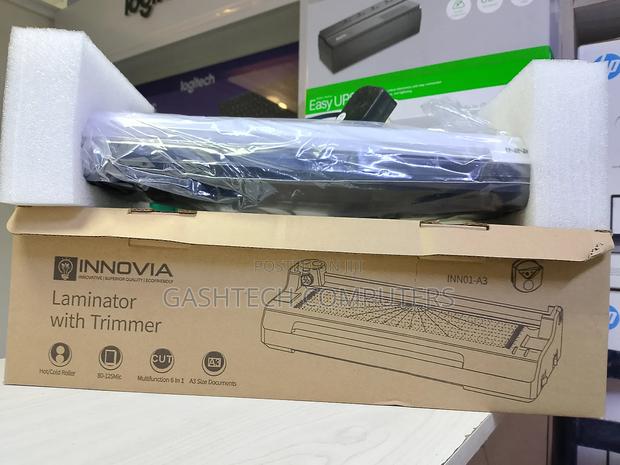 Innovia A3 Plastic Laminator With Trimmer - thumbnail 3