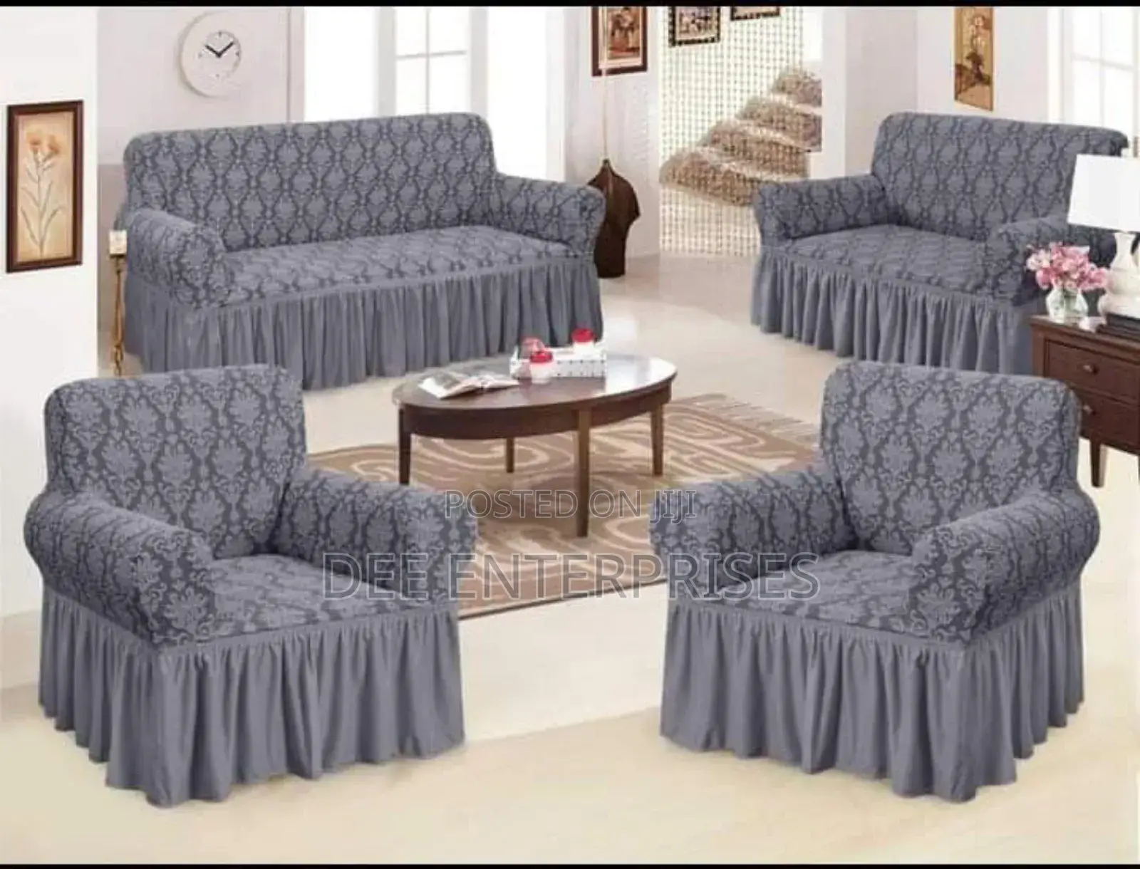 Turkey Material Loose Covers