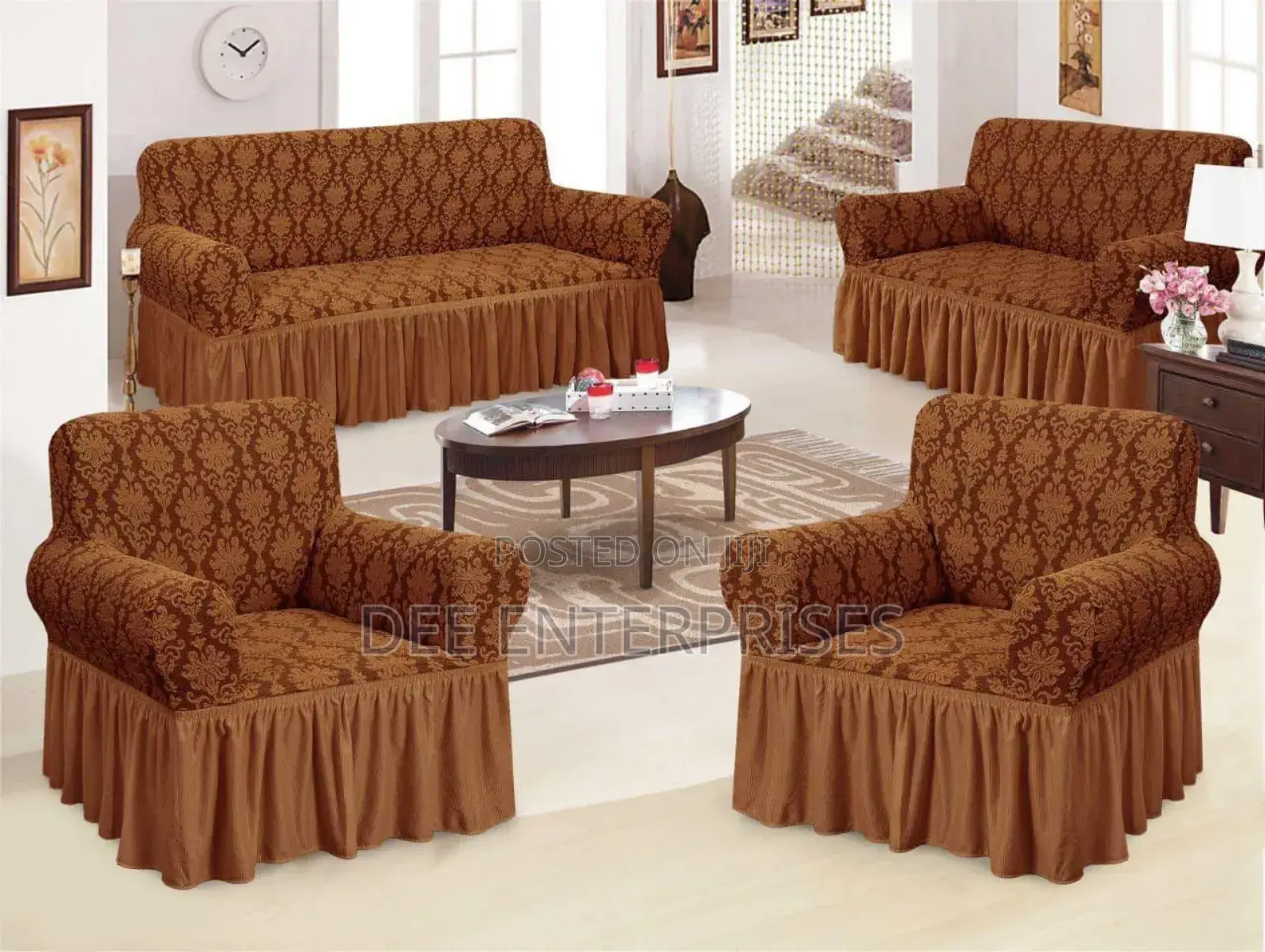 Turkey Material Loose Covers