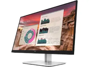 Hp E27m G4 27" Monitor Hp E27m 27" With Integrated Speakers