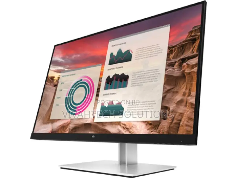 Hp E27m G4 27" Monitor Hp E27m 27" With Integrated Speakers