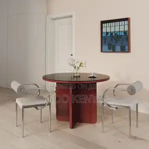 Office Table; Modular Wooden Laminate Round Meeting Table