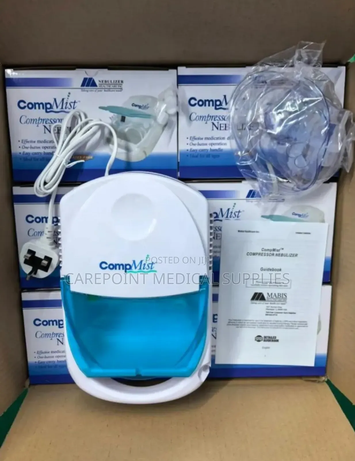 Compmist Nebulizer Original