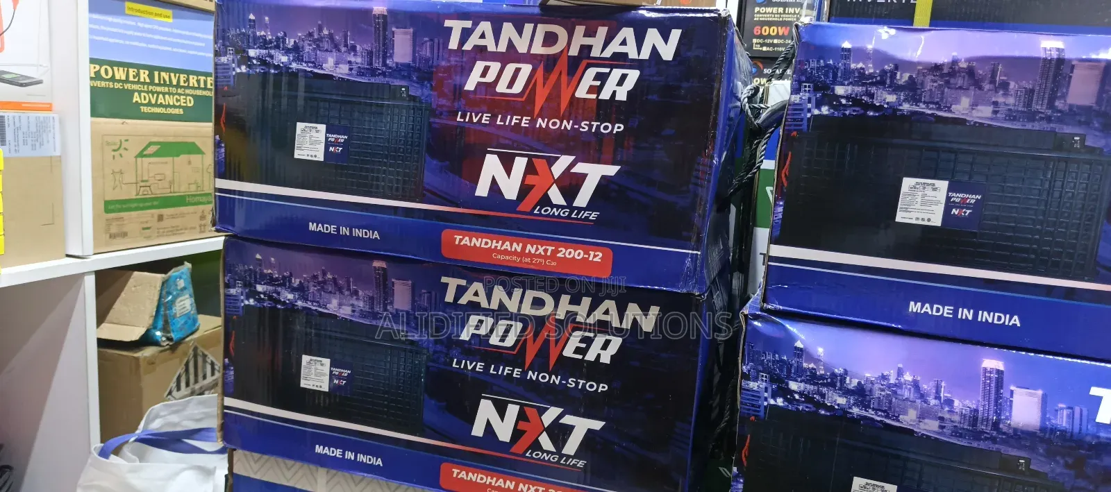 NXT 12v 200ah Solar Battery