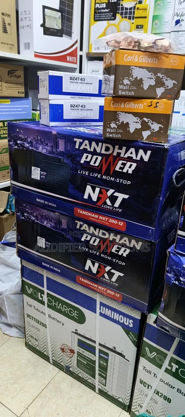 NXT 12v 200ah Solar Battery - thumbnail 2