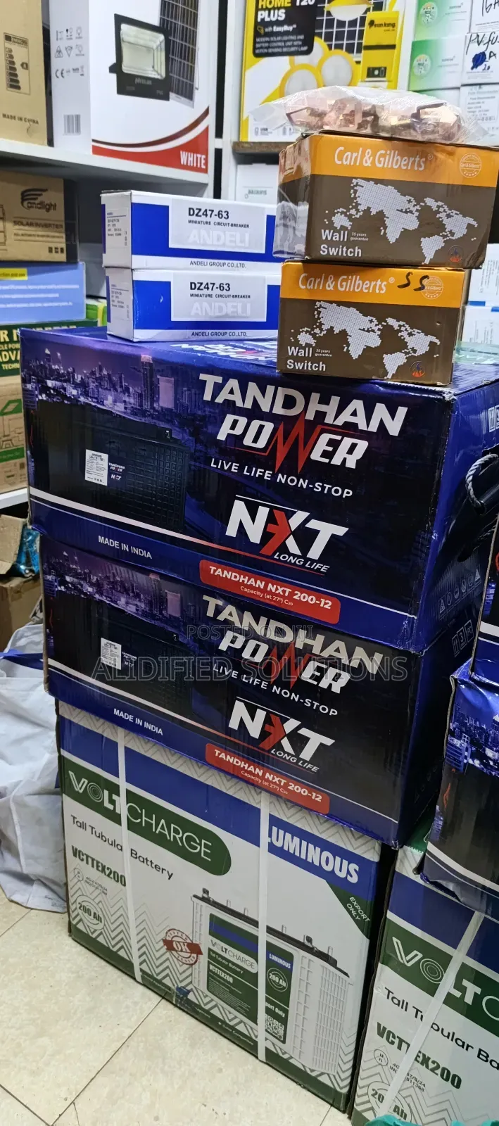 NXT 12v 200ah Solar Battery