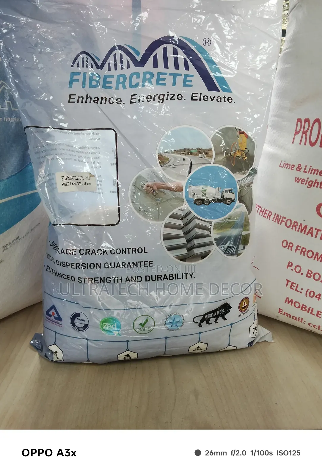 Fibercreat 900gms