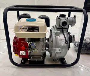 Pioneer Pnhp20 High Pressure 2 Inch Water Pump 7.5hp 65 Meter Lift