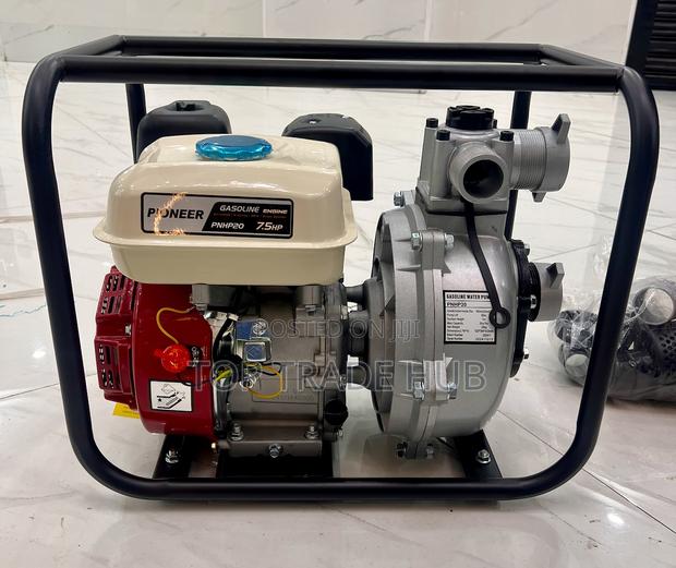 Pioneer Pnhp20 High Pressure 2 Inch Water Pump 7.5hp 65 Meter Lift