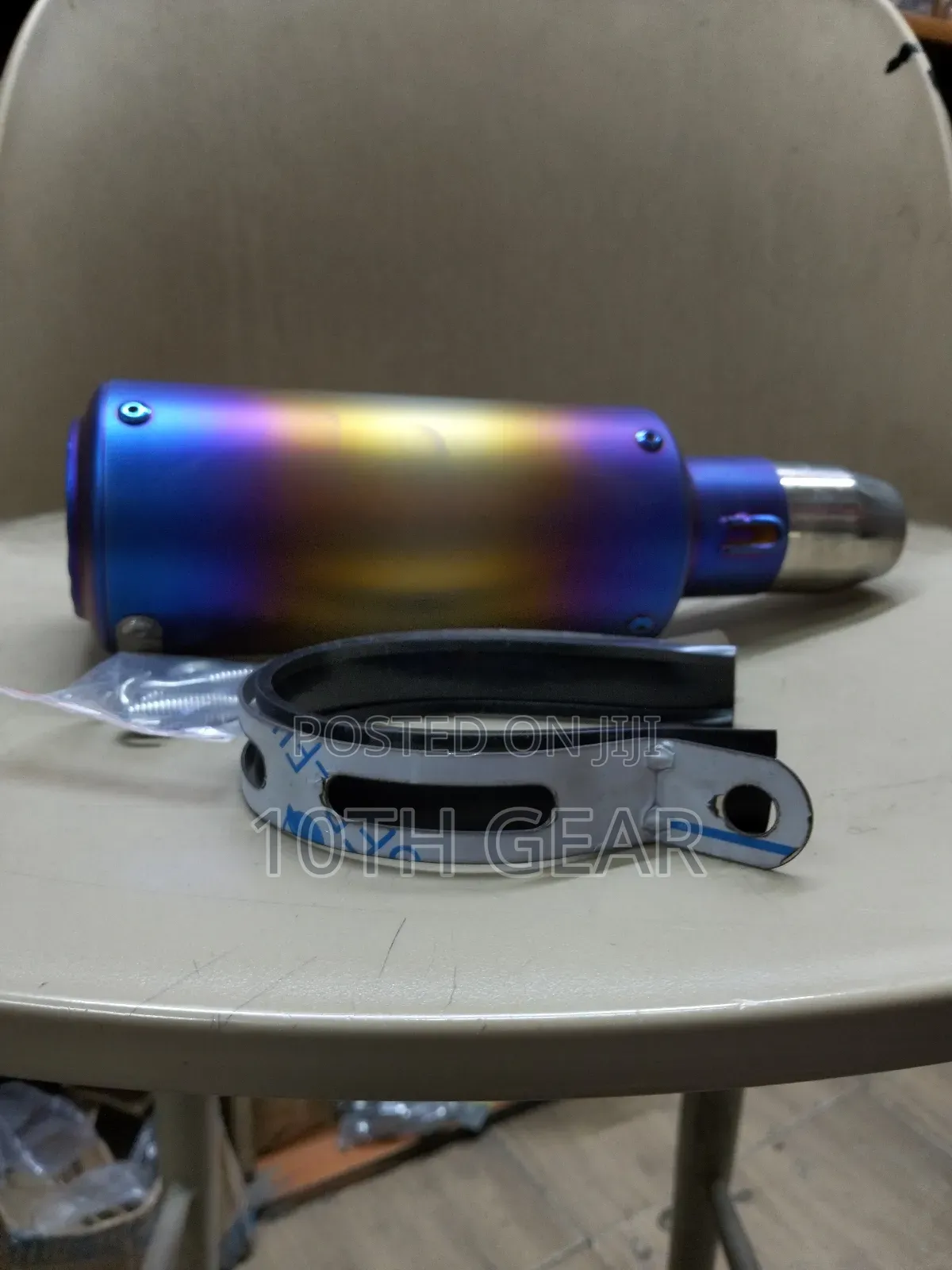 Motorbike Exhaust Muffler