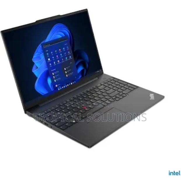 New Laptop Lenovo Thinkpad E16 G1 8GB Intel Core I7 SSD 512GB - main view